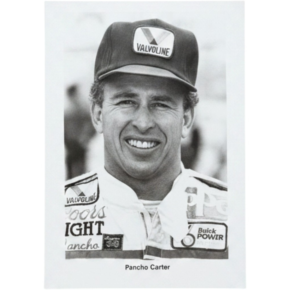 Vintage IndyCar Racing Hero Cards Pancho Carter Tom Sneva Valvoline Photo Set